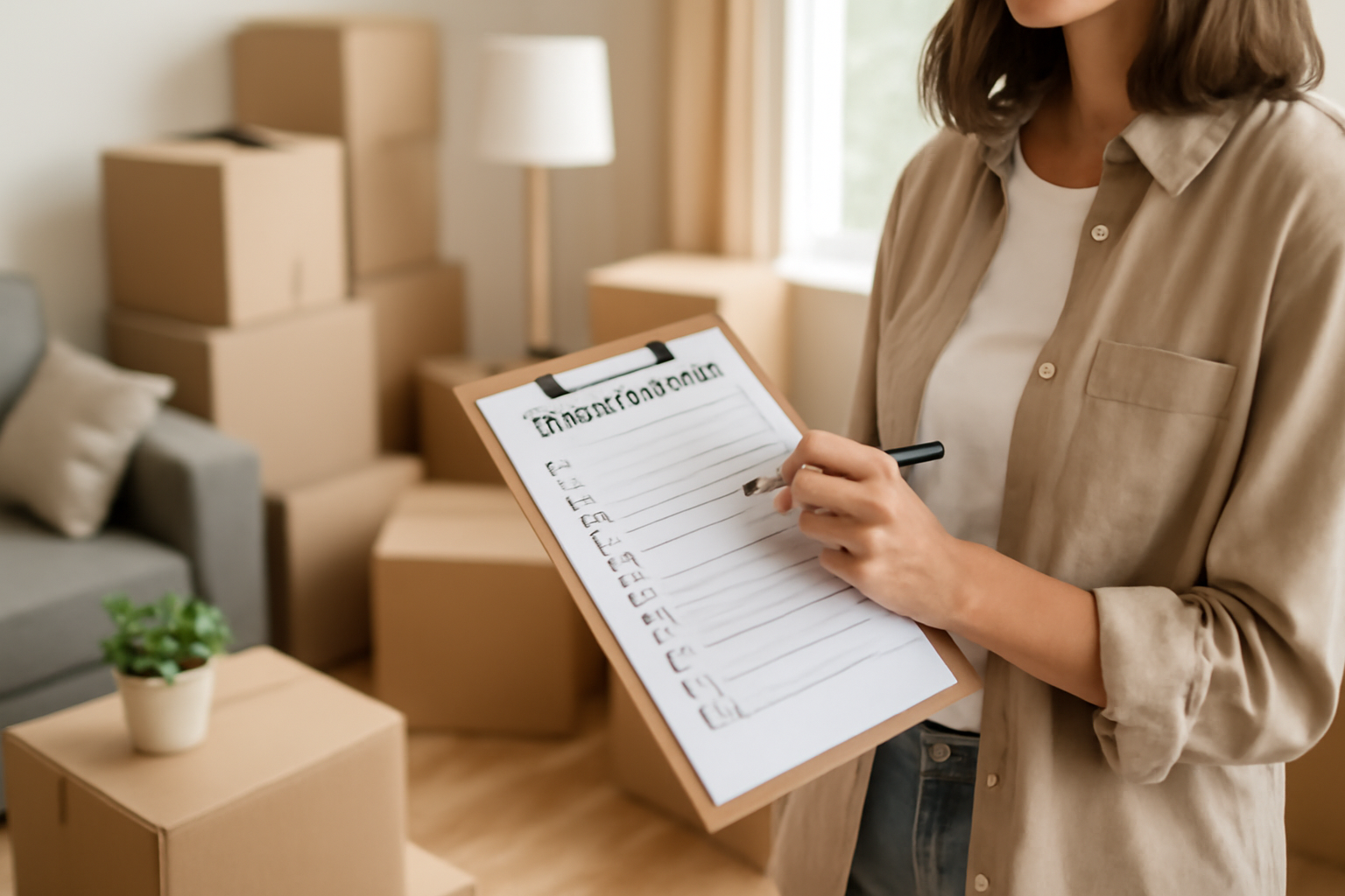 Moving Day Checklist: 40 Things to Do Before, During & After Your Move