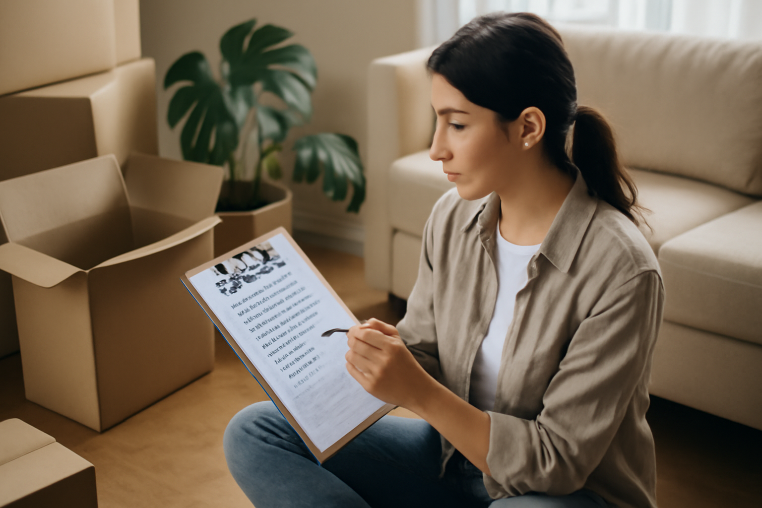 Moving Day Checklist: 40 Things to Do Before, During & After Your Move